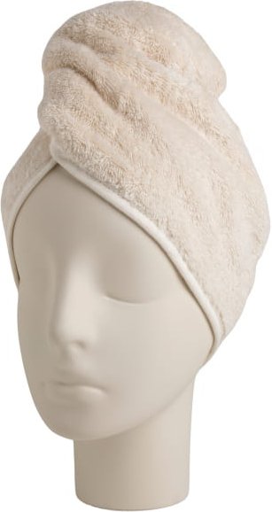 Möve Handtuch-Turbane Wellness - Farbe: nature - 869 - 27x67 cm