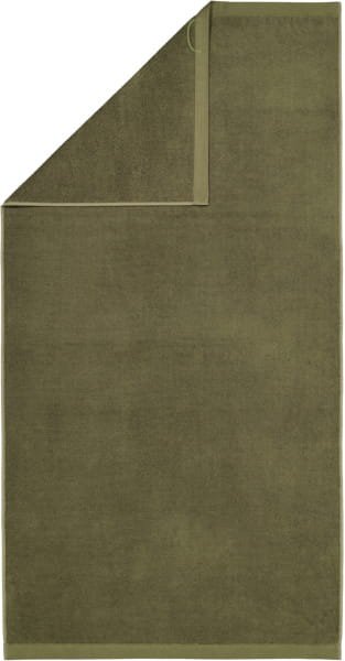 Möve Handtücher Autumn Delights - Farbe: olive - 670 - Duschtuch 80x150 cm