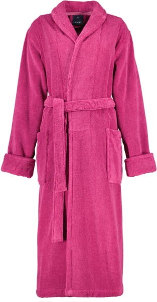 JOOP! Damen Bademantel - Schalkragen 1650 - Farbe: Beere - 207 - L