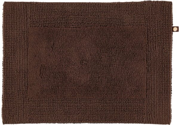 Rhomtuft - Badteppiche Prestige - Farbe: mocca - 406 - 45x60 cm