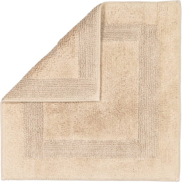 Cawö Home - Badteppich 1000 - Farbe: sand - 375 - 60x60 cm