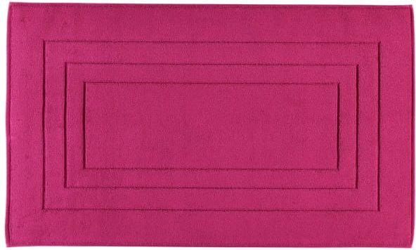 Vossen Badematten Feeling - Farbe: cranberry - 3770 - 60x100 cm
