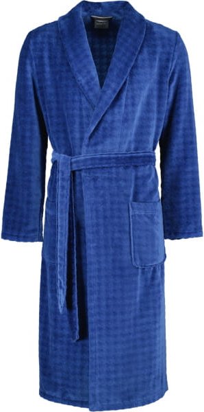 Cawö - Herren Bademantel Schalkragen 1716 - Farbe: saphir - 166 - S