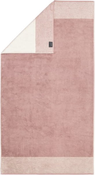 Cawö - Luxury Home Two-Tone 590 - Farbe: magnolie - 83 - Duschtuch 80x150 cm