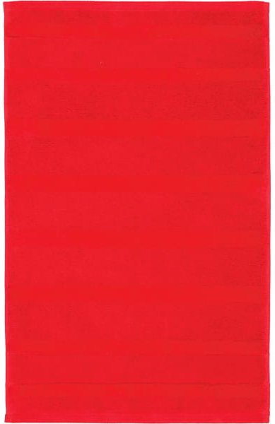 Cawö - Noblesse2 1002 - Farbe: rot - 203 - Gästetuch 30x50 cm