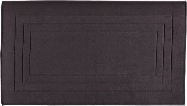 Thumbnail - Vossen Badematten Feeling - Farbe: anthrazit - 7700 - 67x120 cm