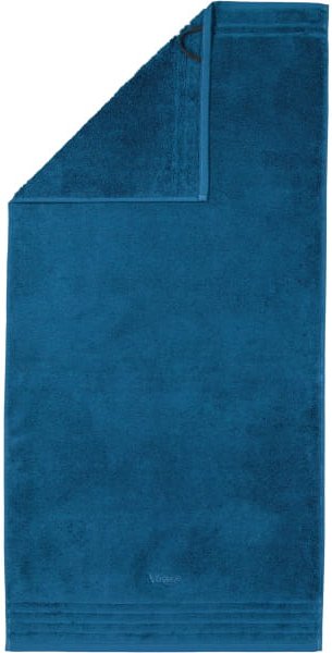 Vossen Handtücher Vienna Style Supersoft - Farbe: petrol - 5860 - Handtuch 50x100 cm