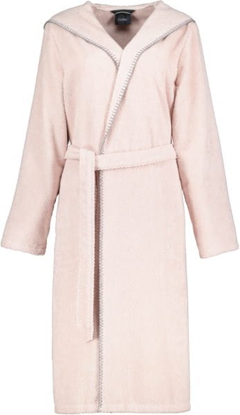 Cawö Bademäntel Damen Kapuze Kapuze 6219 - Farbe: puder - 383 - XL