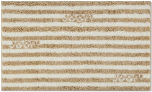 JOOP! Badteppiche Split 145 - Farbe: Natur - 854 - 70x120 cm