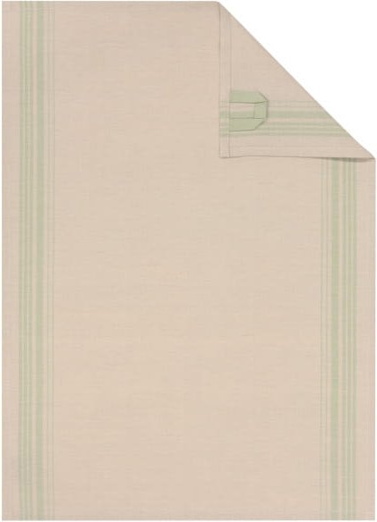 Cawö Home Geschirrtücher Cuisine Nature Akzent 533 - Farbe: wasabi - 40 - 50x70 cm