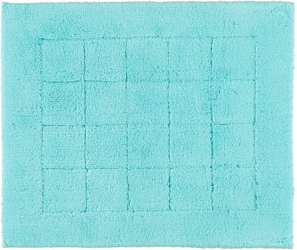 Vossen Badteppiche Exclusive - Farbe: light azure - 5340 - 55x65 cm