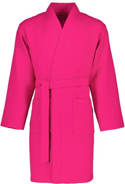 Vossen Bademäntel unisex Kurzmantel Rom - Farbe: cranberry - 3770 - L