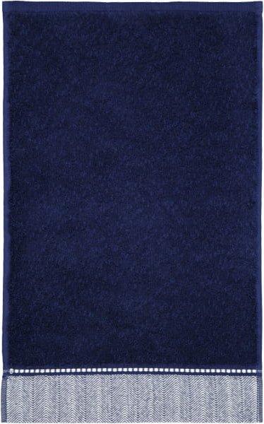 Möve Handtücher Brooklyn Uni - Farbe: deep sea - 596 - Gästetuch 30x50 cm