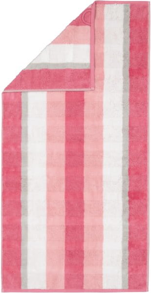 Cawö Handtücher Noblesse Stripe 1087 - Farbe: altrosa - 22 - Handtuch 50x100 cm