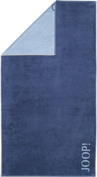JOOP! Handtücher Divided Doubleface 1704 - Farbe: Aqua - 11 - Duschtuch 80x150 cm