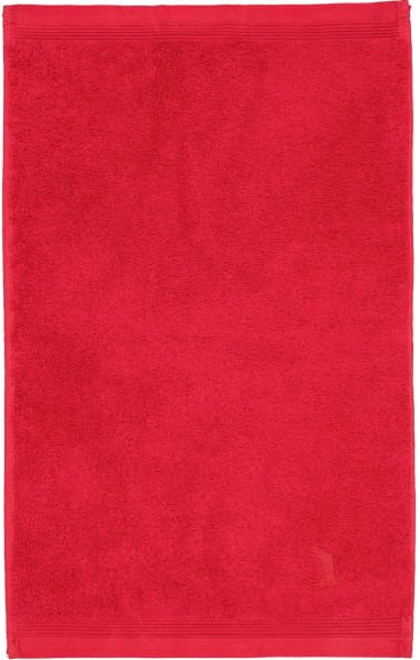 Möve - Superwuschel - Farbe: rubin - 075 (0-1725/8775) - Gästetuch 30x50 cm