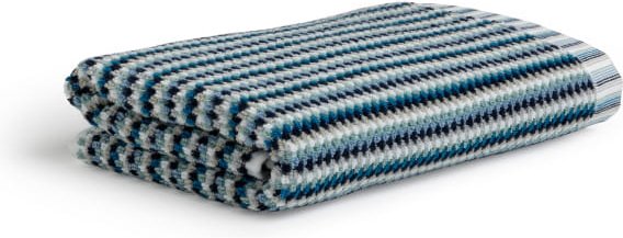Möve Handtücher Bliss Bunt - Farbe: blue/green - 051 - Duschtuch 67x140 cm