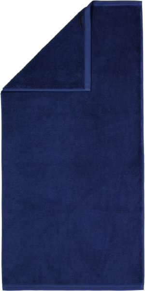 Vossen Handtücher Vegan Life - Farbe: marine blau - 4930 - Handtuch 50x100 cm