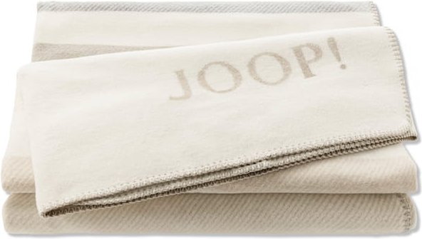 JOOP! Wohndecken Shutter - Farbe: Natur - 150x200 cm