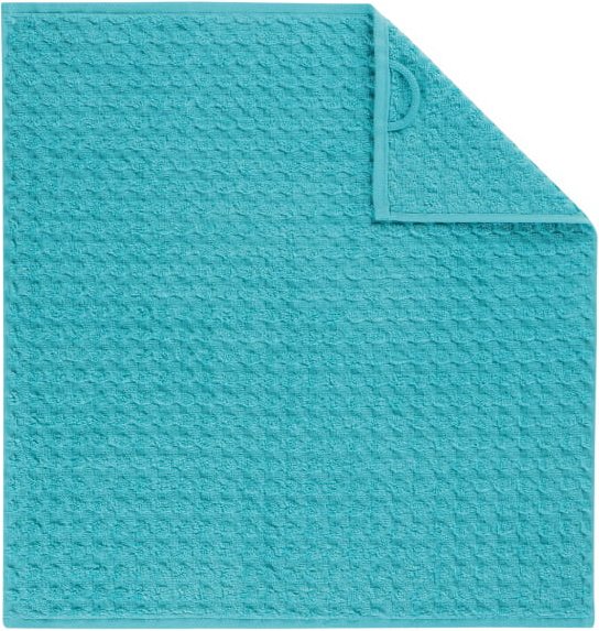 Cawö Küchenhandtücher Cuisine Pro Uni 520 - Farbe: türkis - 430 - 50x50 cm