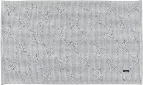 Thumbnail - JOOP! - Badteppich New Cornflower 60 - Farbe: Silber - 026 - 70x120 cm