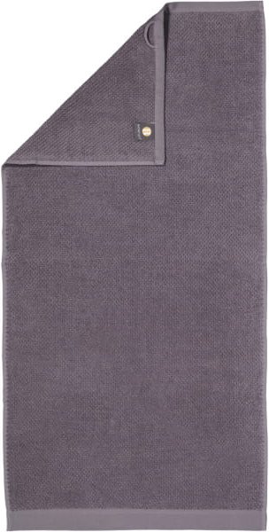 Rhomtuft - Handtücher Baronesse - Farbe: zinn - 02 - Handtuch 50x100 cm