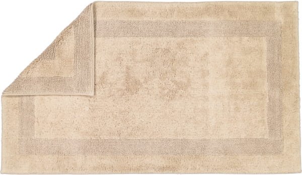 Cawö Home - Badteppich 1000 - Farbe: sand - 375 - 70x120 cm