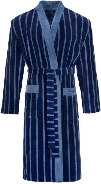bugatti Bademäntel Herren Kimono Antonio - Farbe: marine blau - 0001 - XL