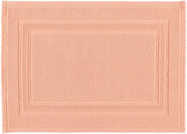 Rhomtuft - Badematte Gala - Farbe: peach - 405 - 50x70 cm