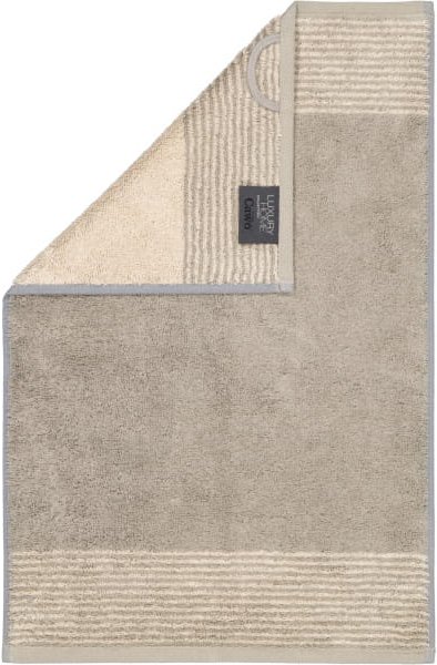 Cawö - Luxury Home Two-Tone 590 - Farbe: graphit - 70 - Gästetuch 30x50 cm