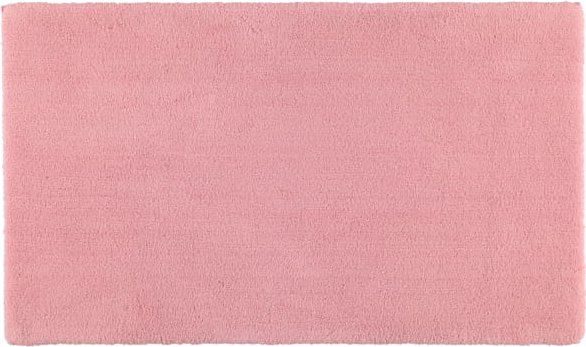 Rhomtuft - Badteppiche Square - Farbe: rosenquarz - 402 - 70x120 cm