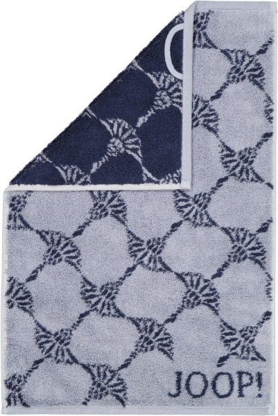 JOOP! Handtücher Classic Cornflower 1611 - Farbe: denim - 19 - Gästetuch 30x50 cm