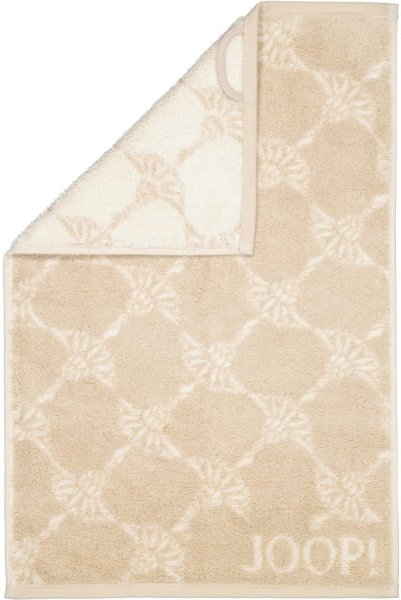 JOOP! Cornflower 1611 - Farbe: Sand - 30 - Gästetuch 30x50 cm