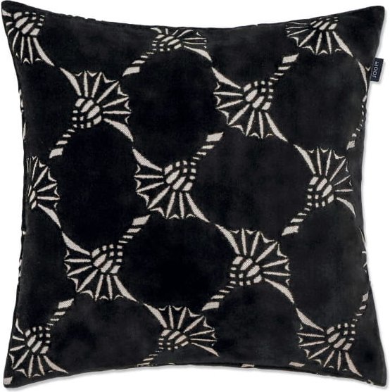 JOOP! Kissenhüllen Shutter - Farbe: Schwarz - 002 - 40x40 cm