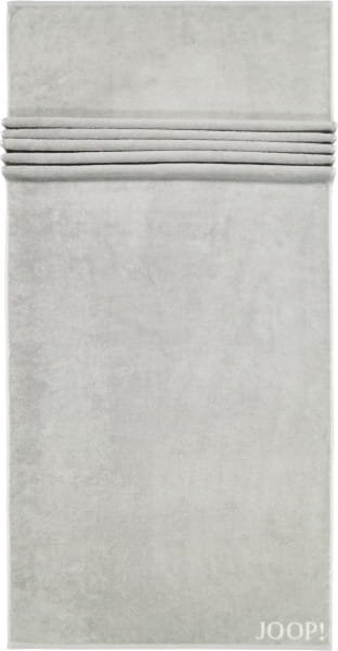 JOOP! Classic - Doubleface 1600 - Farbe: Silber - 76 - Saunatuch 80x200 cm