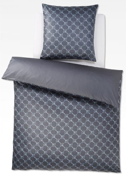 JOOP Bettwäsche Cornflower Gradiant 4059 - Farbe: Graphit - 09 - 80x80 cm - 135x200 cm