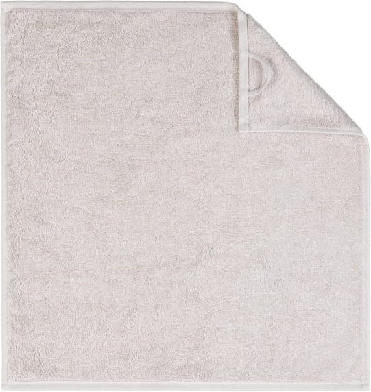 Cawö Küchenhandtücher Cuisine Solid 500 - Farbe: travertin - 366 - 50x50 cm