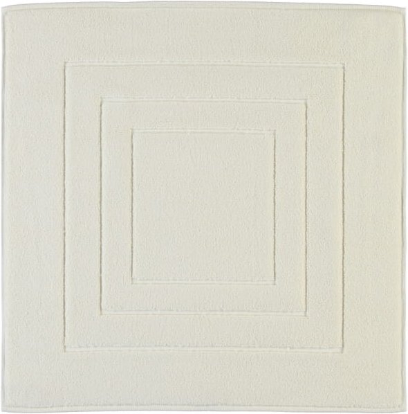 Vossen Badematten Feeling - Farbe: ivory - 1030 - 60x60 cm