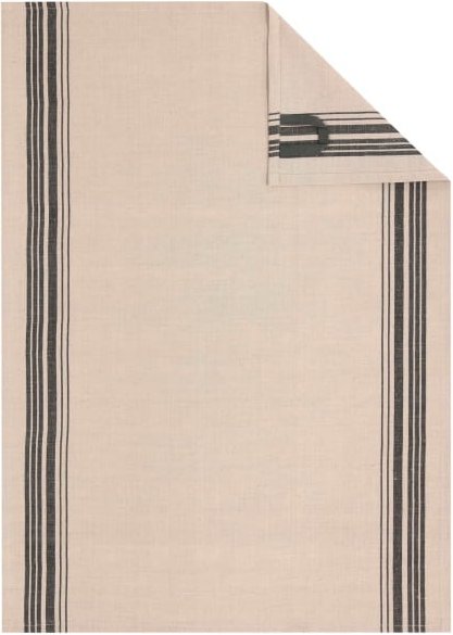 Cawö Home Geschirrtücher Cuisine Nature Akzent 533 - Farbe: leinen - 30 - 50x70 cm