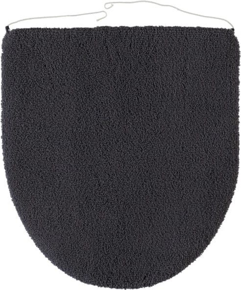 Rhomtuft - Badteppiche Aspect - Farbe: zinn - 02 - Deckelbezug 45x50 cm