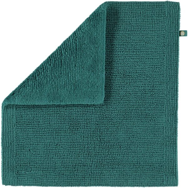 Rhomtuft - Badteppich Pur - Farbe: pinie - 279 - 60x60 cm