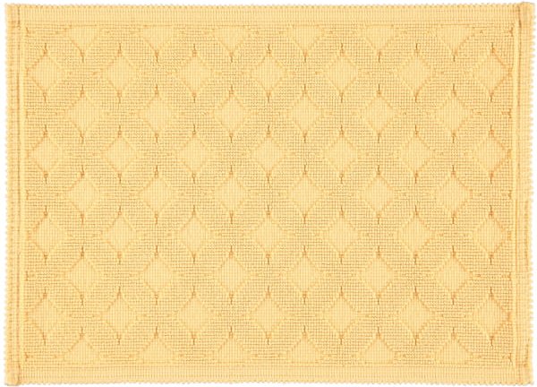 Rhomtuft - Badematte Seaside - Farbe: mais - 390 - 50x70 cm