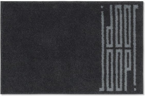 JOOP! Badteppiche Bars 116 - Farbe: Platin - 60x90 cm