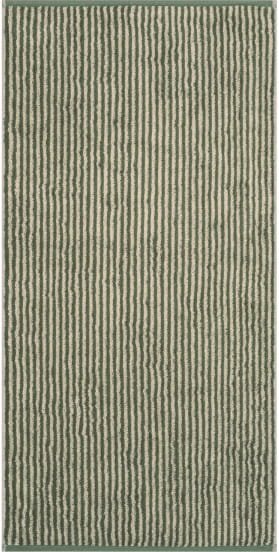 Cawö Handtücher Two-Tone Stripes 480 - Farbe: field - 34 - Handtuch 50x100 cm