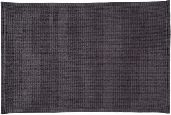 Rhomtuft - Badteppiche Plain - Farbe: zinn - 02 - 70x120 cm