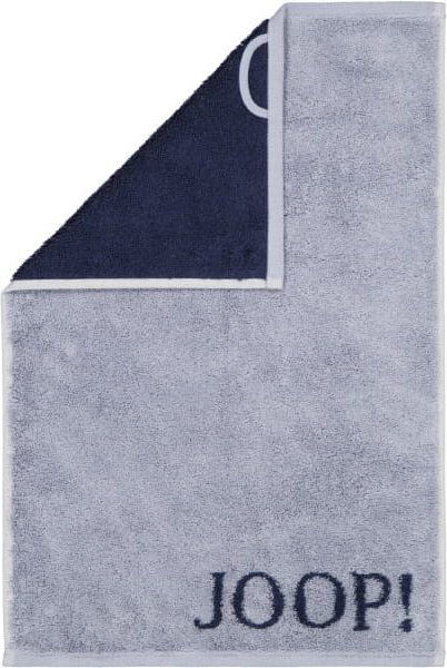 JOOP! Handtücher Classic Doubleface 1600 - Farbe: denim - 19 - Gästetuch 30x50 cm