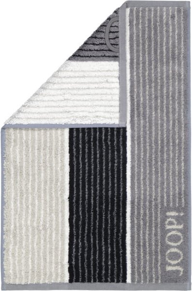 JOOP! Signature Lines 1658 - Farbe: Schwarz - 97 - Gästetuch 30x50 cm