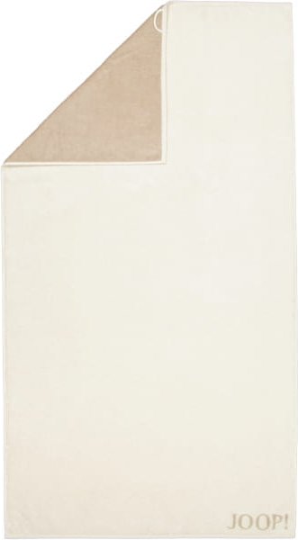 JOOP! Classic - Doubleface 1600 - Farbe: Creme - 36 - Duschtuch 80x150 cm