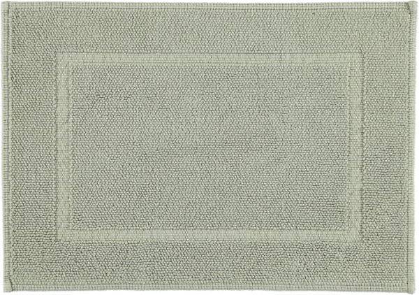 Rhomtuft - Badematte Pearl 51 - Farbe: jade - 90 - 50x70 cm
