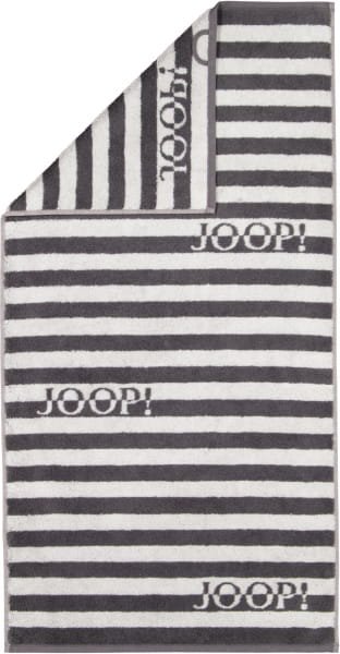 JOOP! Handtücher Split Stripes 1713 - Farbe: Stein - 77 - Handtuch 50x100 cm